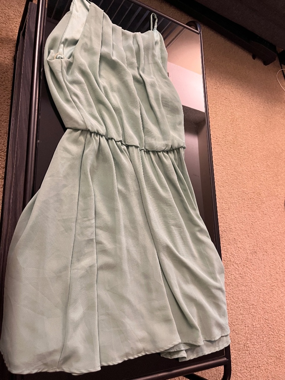 Lush Sage Green Dress